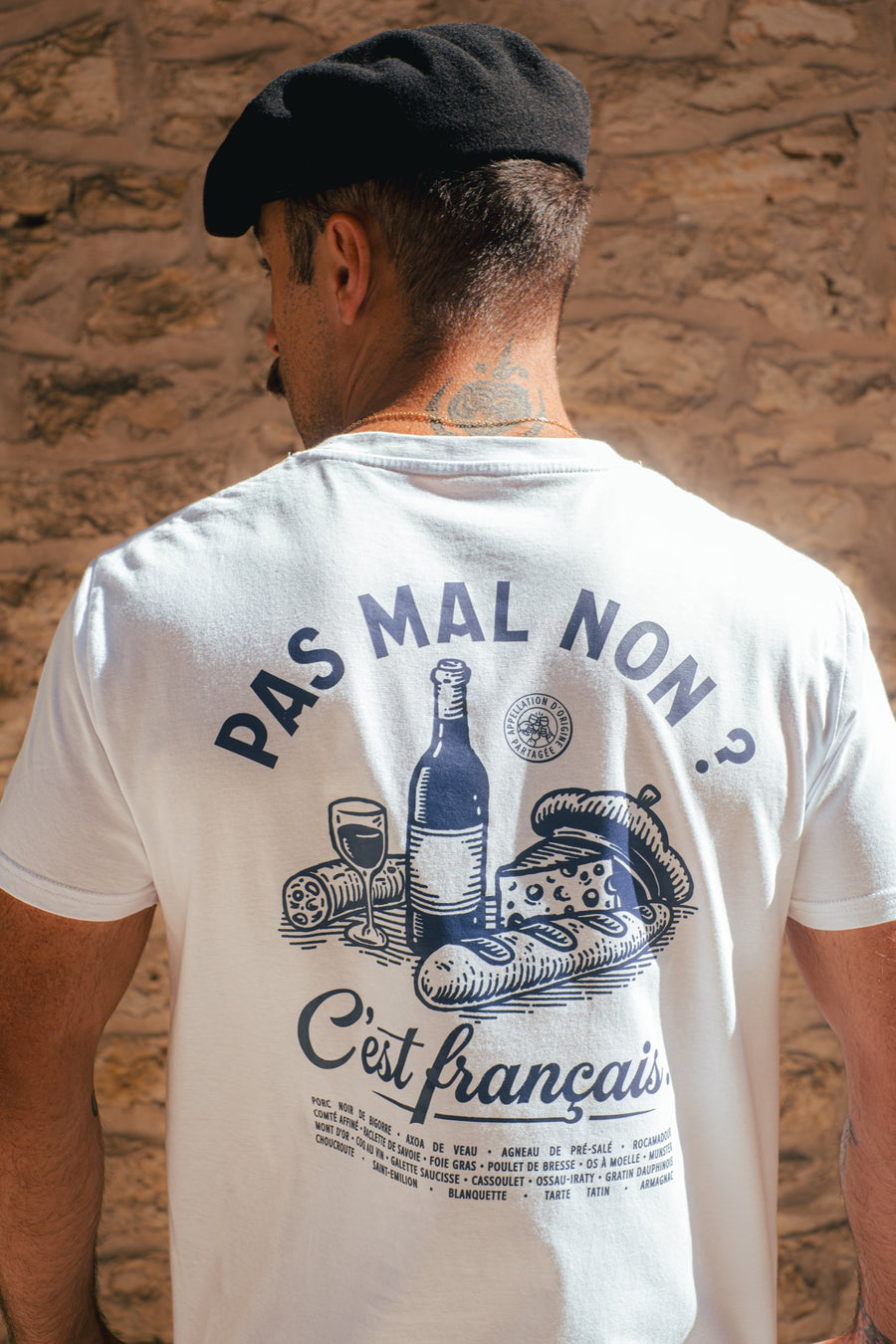 👕 T-shirt — Le Gourmand