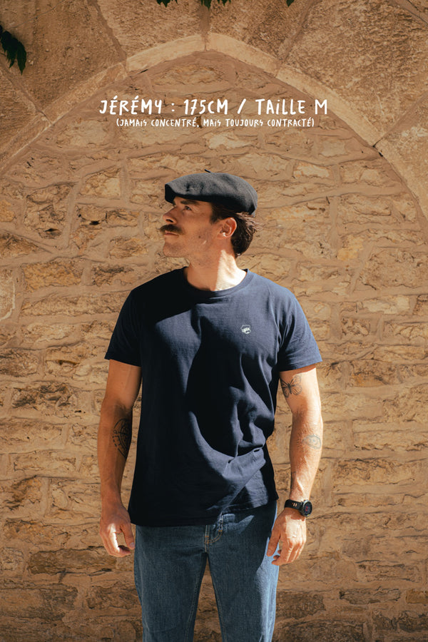 T-shirt Le Bon Vivant — Marine