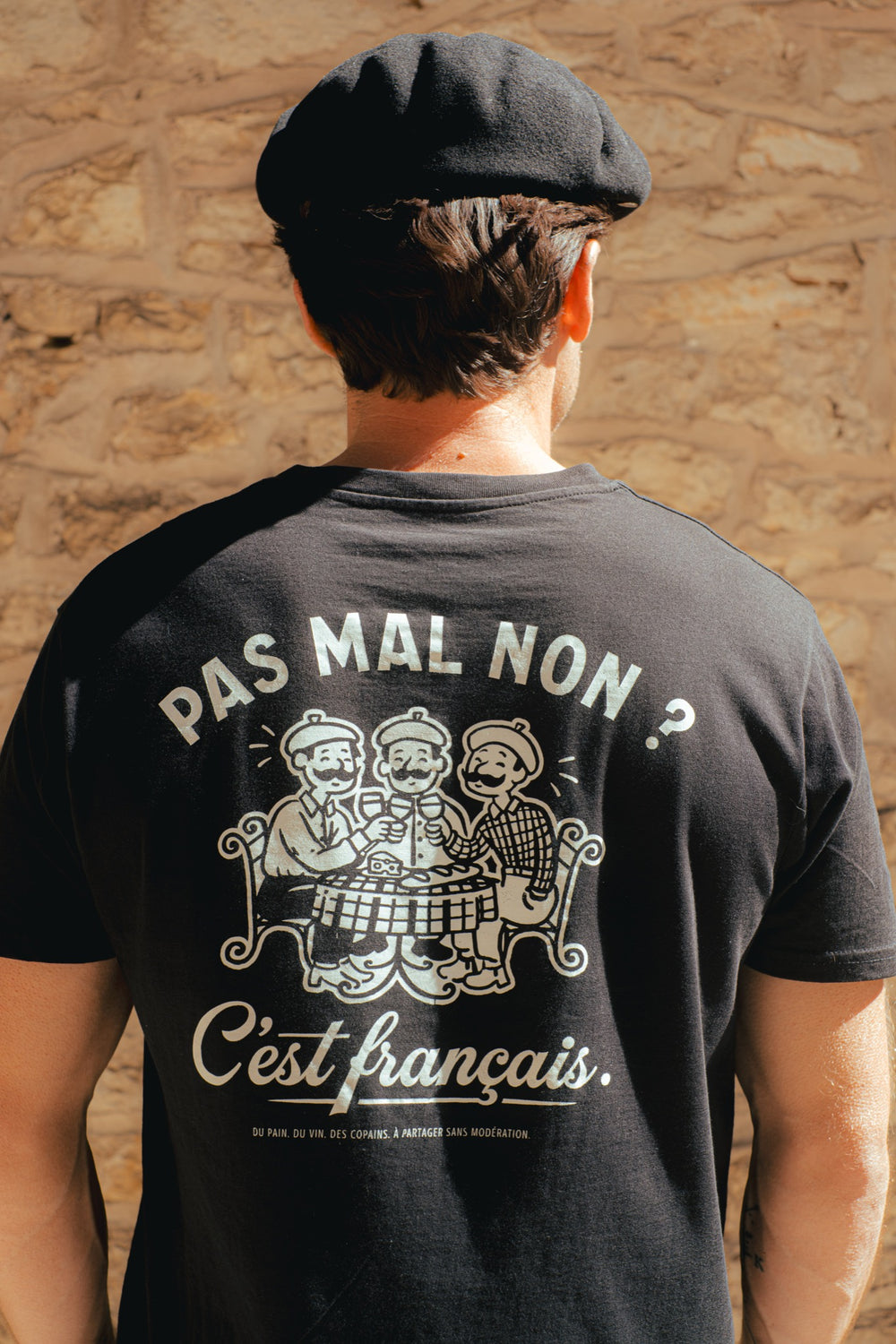 T-shirt Le Bon Vivant — Blanc #blanc