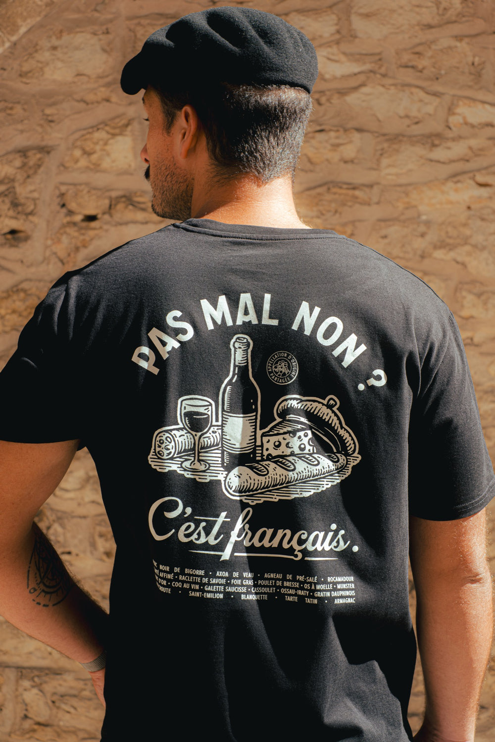 T-shirt Le Gourmand — Blanc #blanc