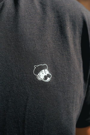 T-shirt Le Bon Vivant — Noir — zoom