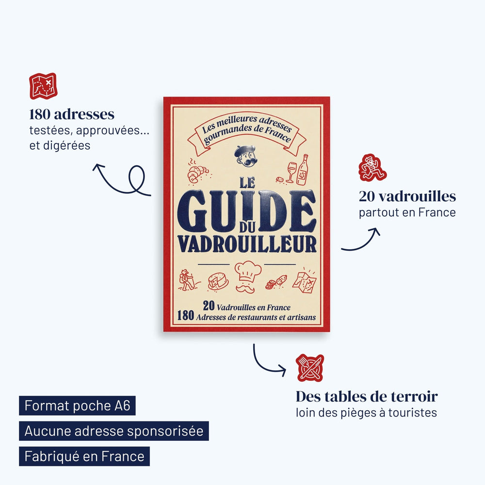Pack complet — Guide du Vadrouilleur