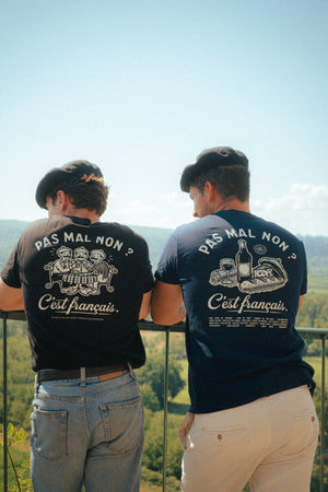 T-shirt Le Bon Vivant — lifestyle